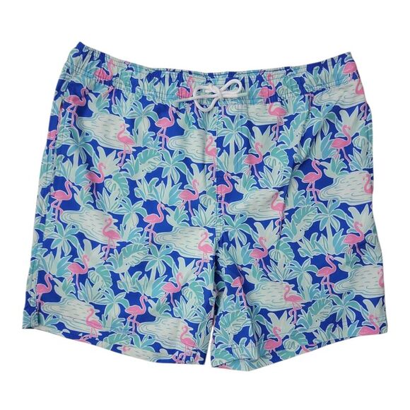 Member's Mark Other - Member's Mark Men's Resort Built-In Liner Swim Trunk - Light Blue